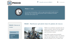 Desktop Screenshot of pikkid.com