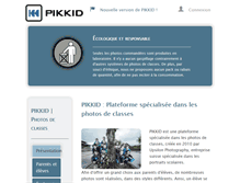 Tablet Screenshot of pikkid.com